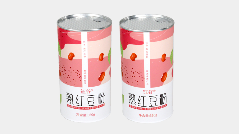 圆筒纸罐包装可以应用哪些行业领域？