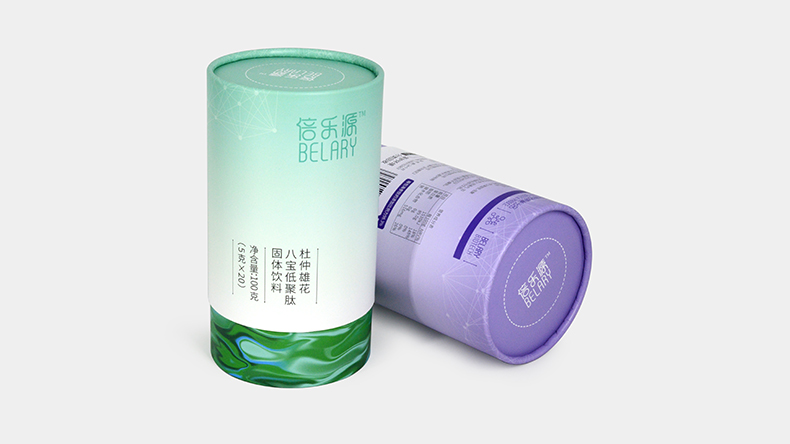圆筒纸罐包装适用于哪些行业？