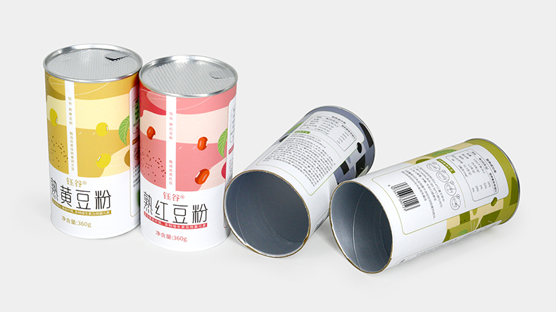 哪一种纸罐包装适用于食品行业？