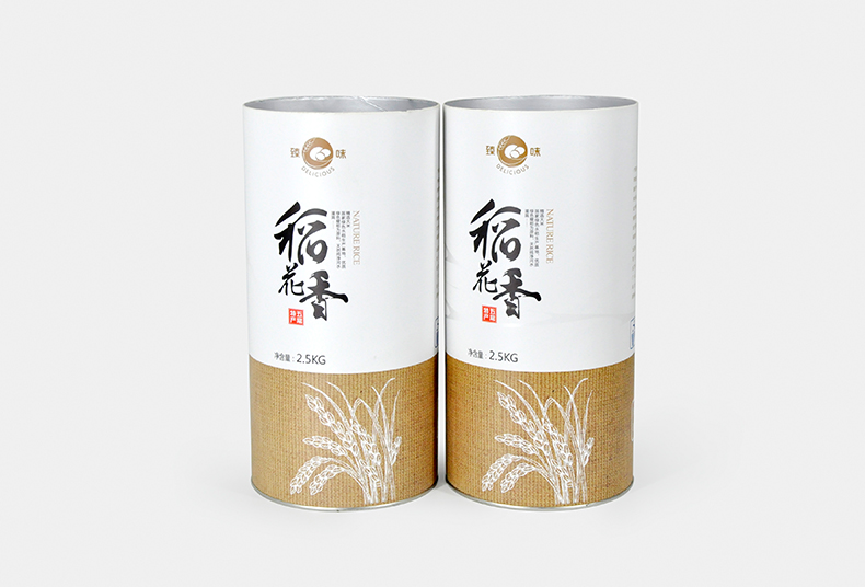 大米纸罐包装