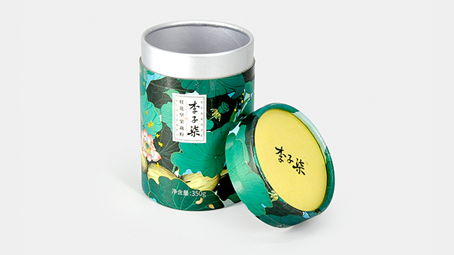 食品纸罐包装都有哪几种形式？