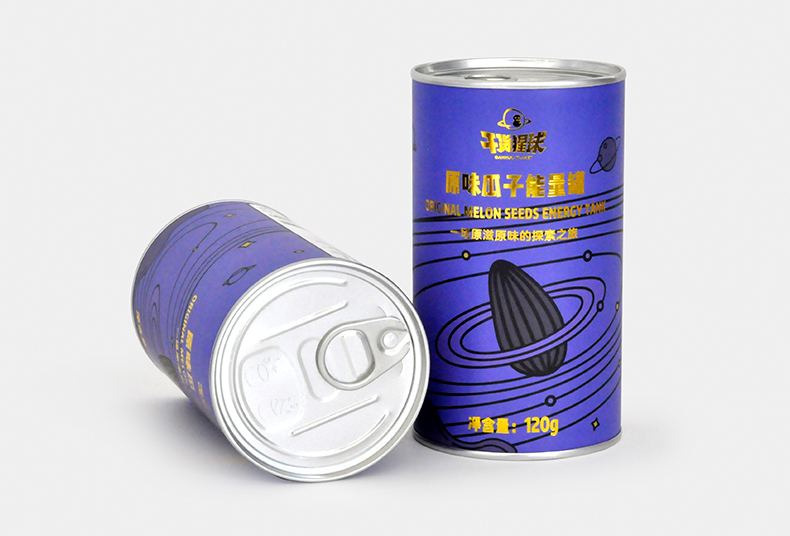 哪一种纸罐包装更适合装坚果？