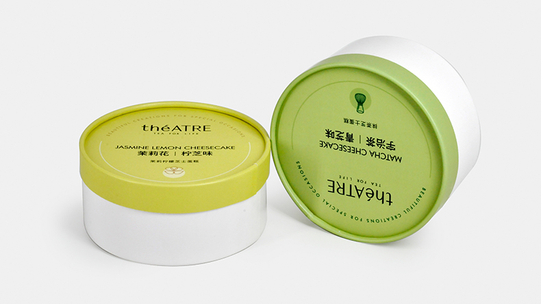 与众不同的圆形烘焙蛋糕盒包装