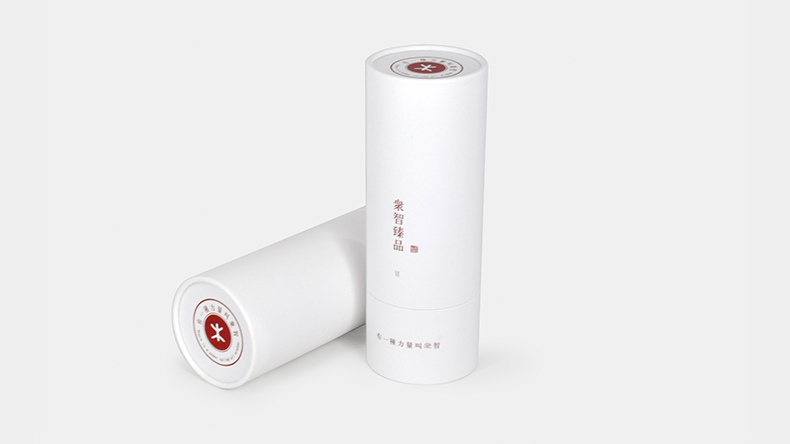 与众不同的圆筒酒盒包装