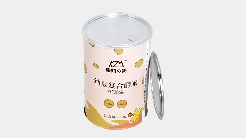 粉状食品用哪种纸罐包装更好？