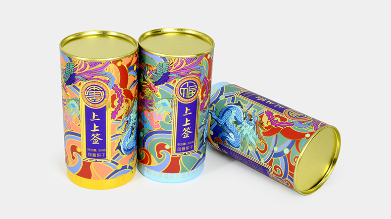食品纸罐包装哪一种好？