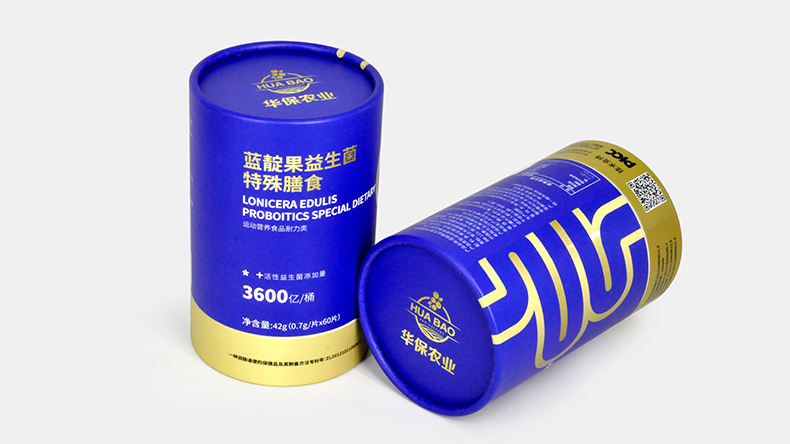 圆筒纸罐包装的应用范围