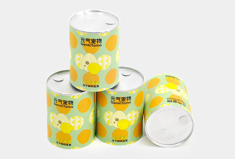 复合纸罐包装有哪些优点？