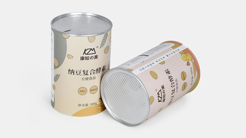 圆筒纸罐包装适用于哪些产品？