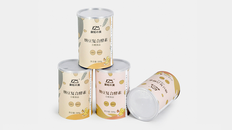 食品纸罐包装