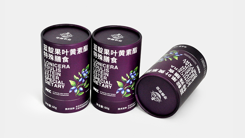 非密封纸罐包装