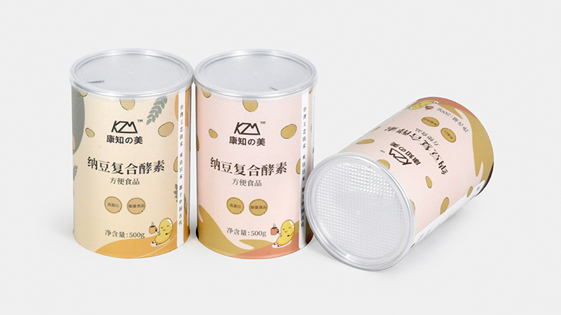 食品复合纸罐包装