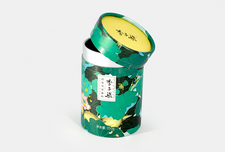 为什么越来越多的藕粉品牌使用纸罐包装？