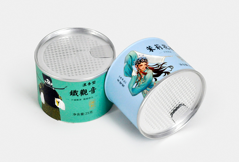 茶叶纸罐包装