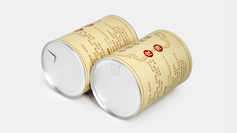 易撕盖纸罐包装有什么优势？