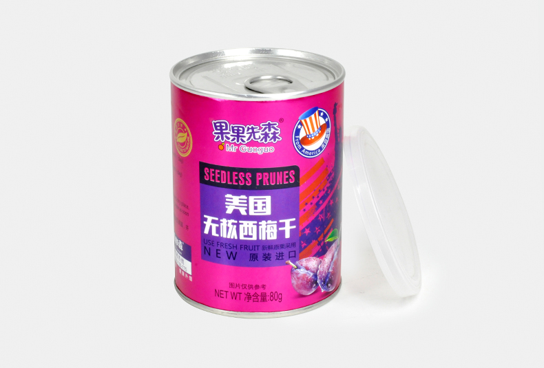 食品复合纸罐