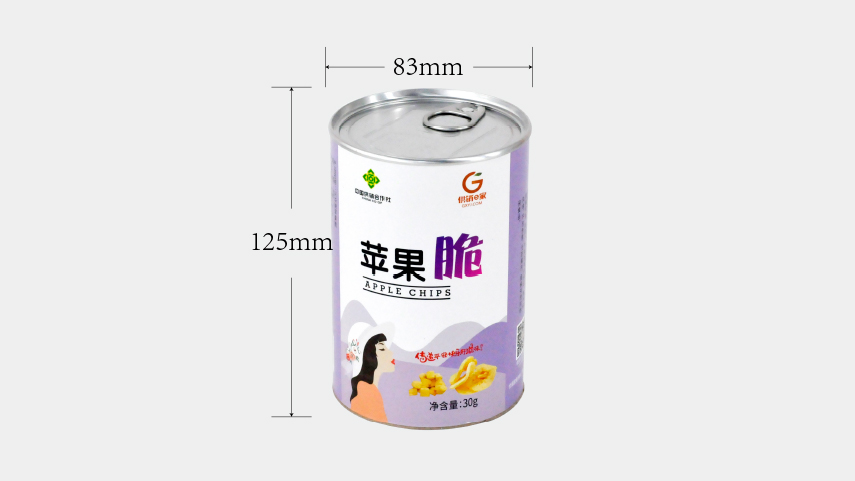 一文读懂圆筒纸罐包装的好处