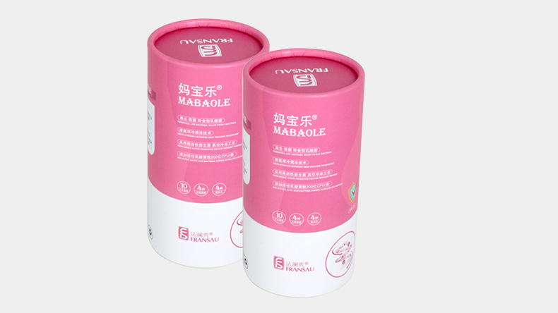 圆筒纸罐包装在食品行业的应用案例