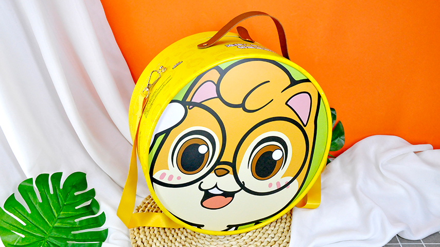 三只松鼠节日礼盒包装