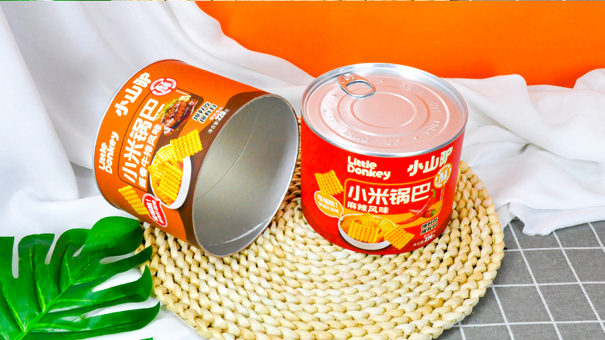 食品复合纸罐