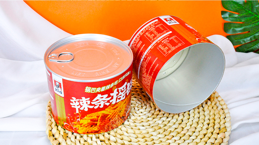 复合纸罐