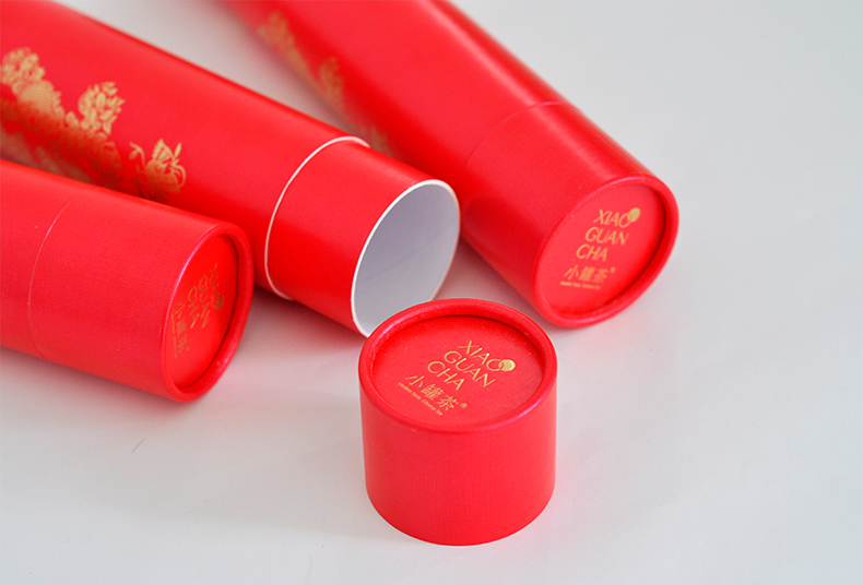 小罐茶纸筒包装