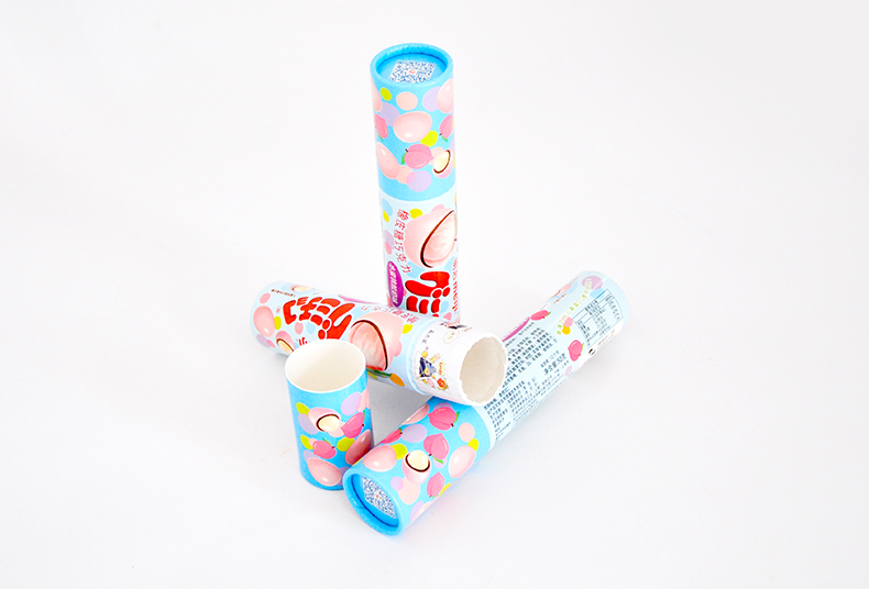 明治橡皮糖巧克力纸筒