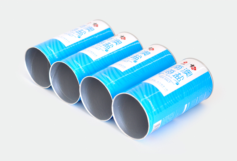 中盐南澳海盐纸罐