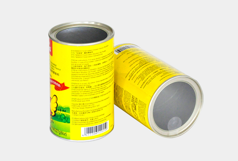 调味品密封纸罐