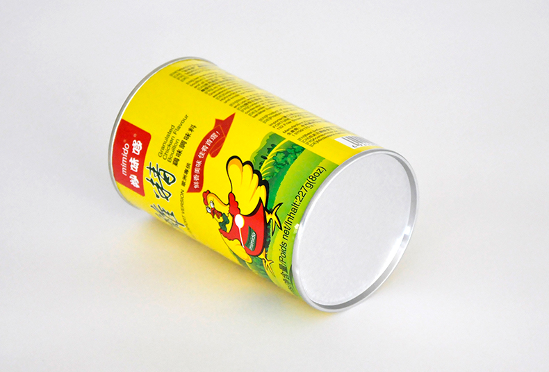 调味品密封纸罐