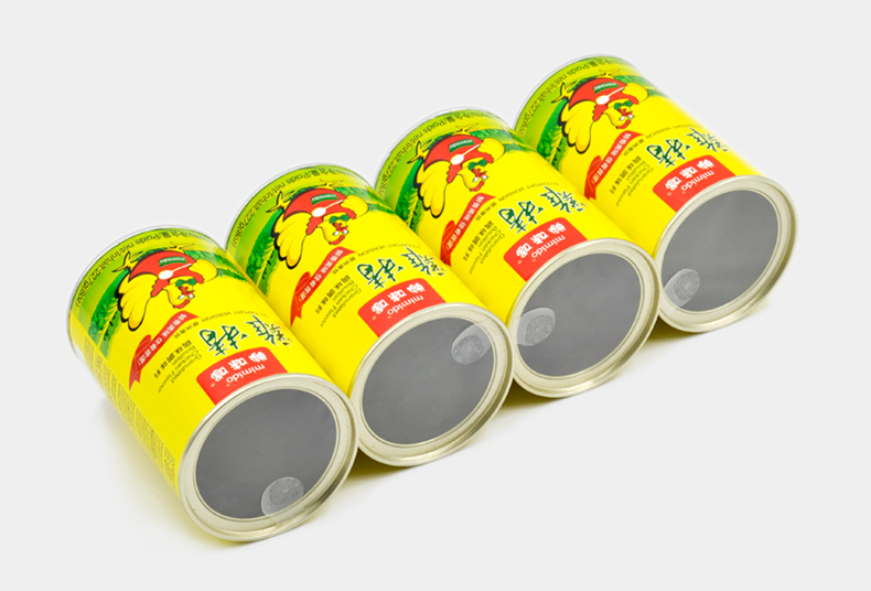调味品密封纸罐