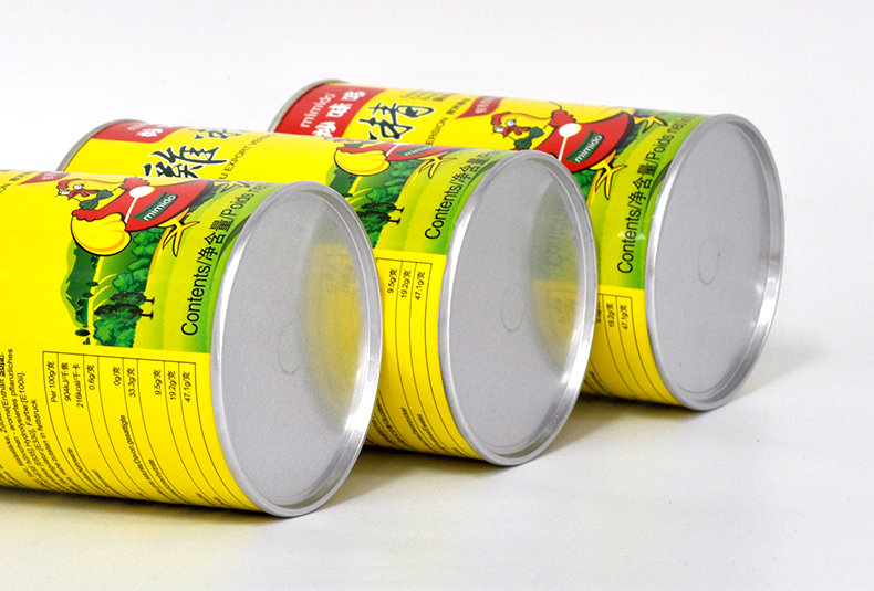 调味品密封纸罐