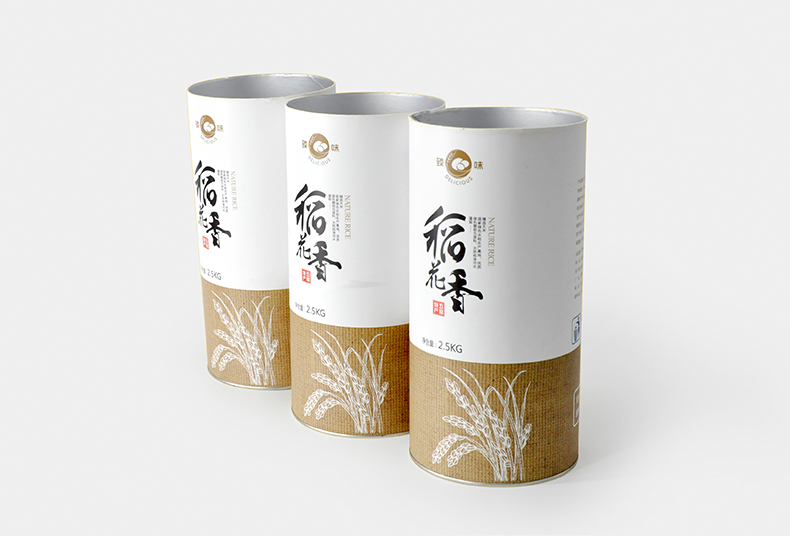 大米纸筒