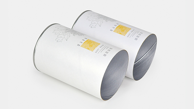 金丝皇菊茶叶纸筒