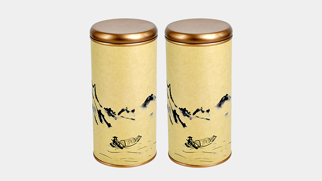 茶叶牛皮纸筒