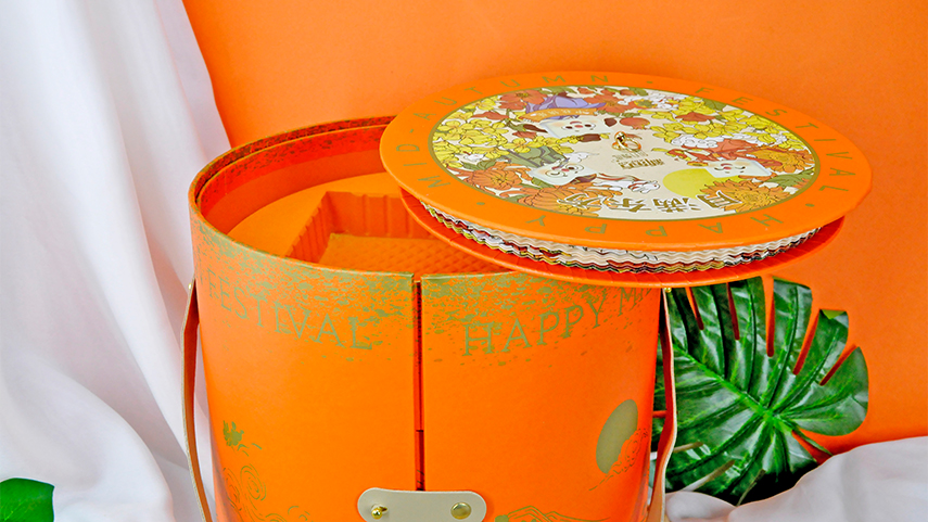 圆形大礼盒包装定制