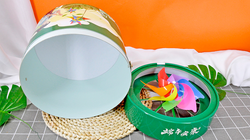 创意圆筒礼盒包装