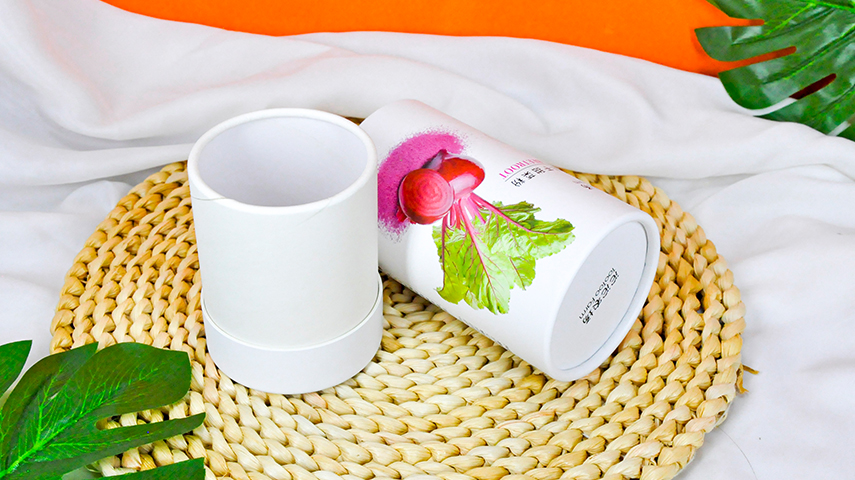 蔬菜粉纸罐包装