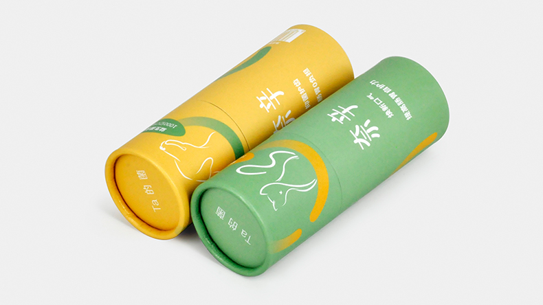 宠物益生菌纸罐