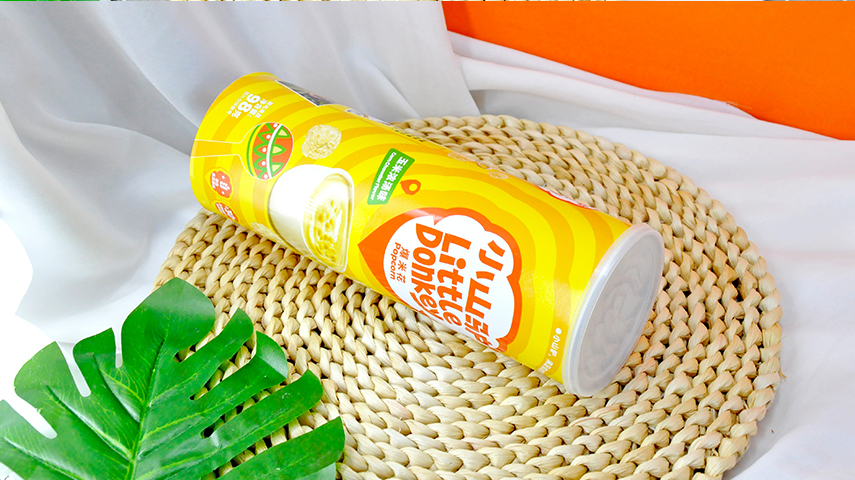 爆米花纸罐包装