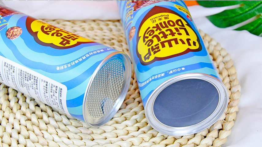 爆米花纸罐包装