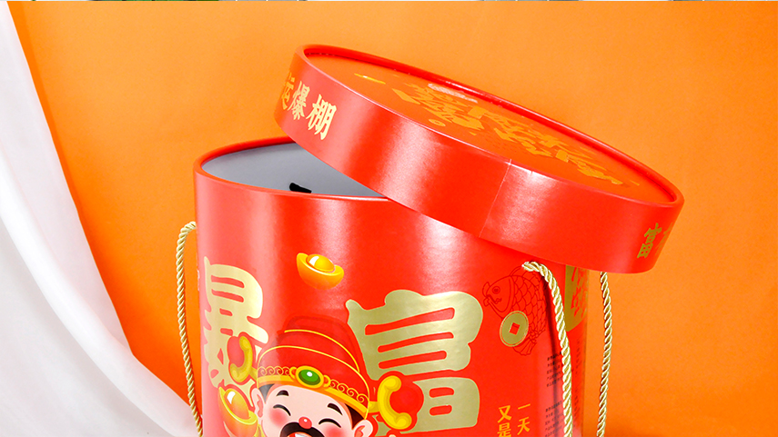 年货礼盒包装