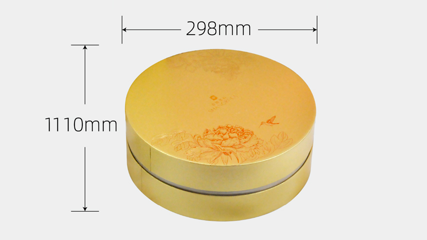 圆筒月饼礼盒包装