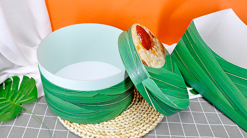 端午粽子礼盒包装