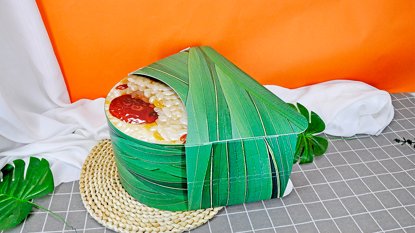 端午粽子礼盒包装