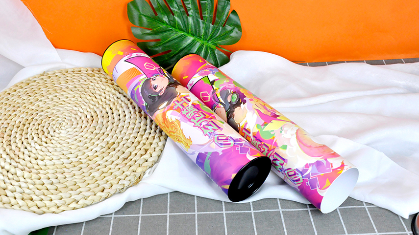 鼠标垫纸筒包装