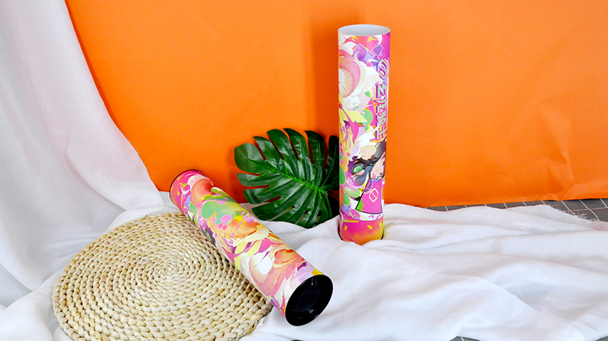 鼠标垫纸筒包装