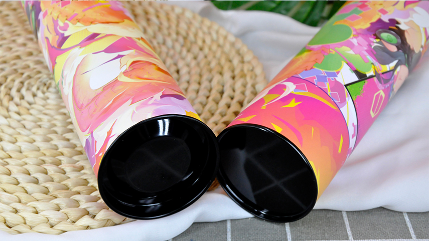 鼠标垫纸筒包装