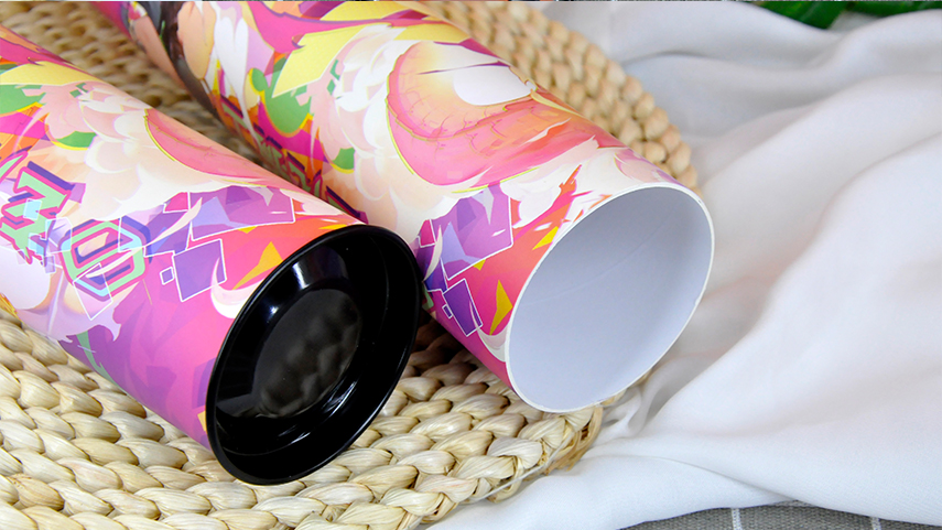 鼠标垫纸筒包装