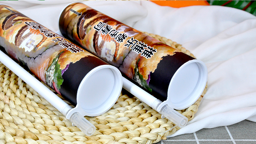 推推乐寿司纸罐包装